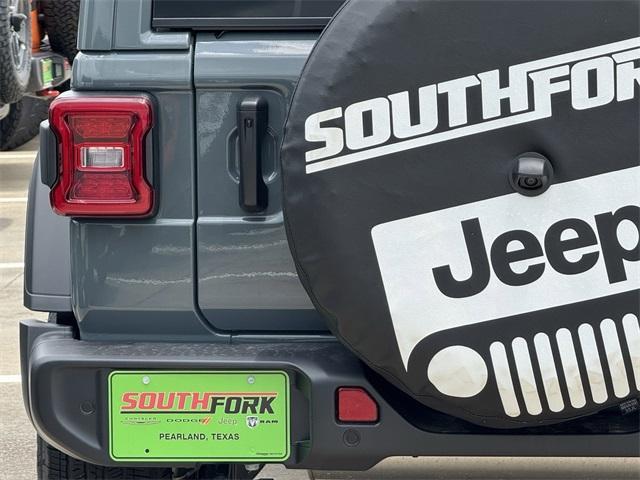 new 2025 Jeep Wrangler car, priced at $50,236