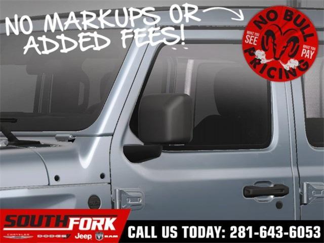 new 2025 Jeep Wrangler car, priced at $47,578