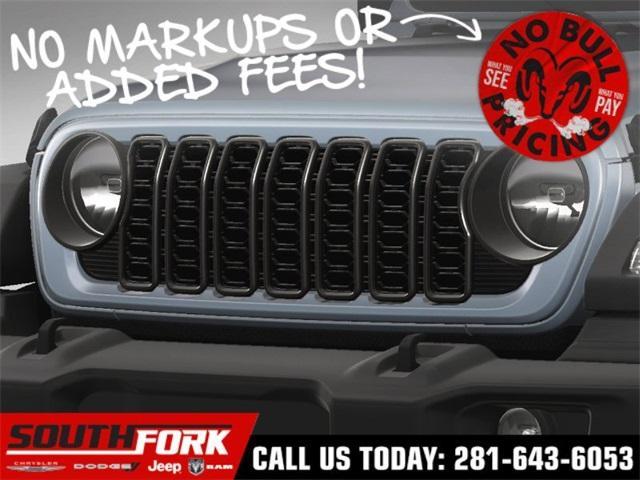 new 2025 Jeep Wrangler car, priced at $47,578
