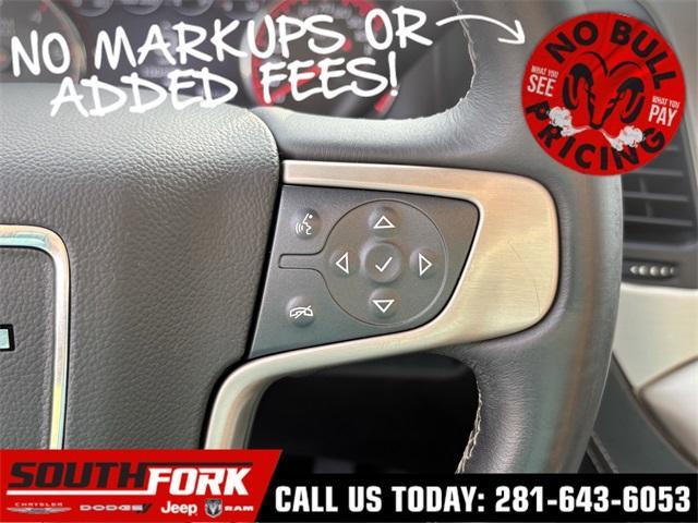 used 2015 GMC Yukon XL car, priced at $23,199