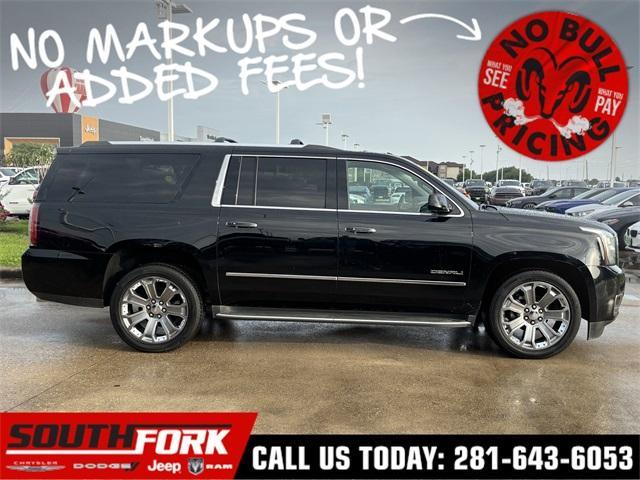 used 2015 GMC Yukon XL car, priced at $23,199