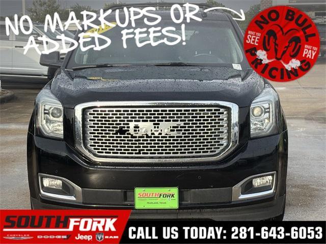 used 2015 GMC Yukon XL car, priced at $23,199