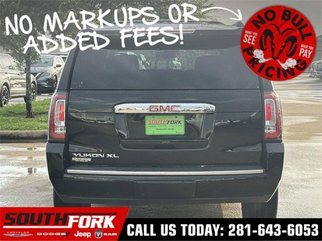 used 2015 GMC Yukon XL car, priced at $23,199