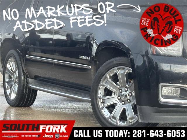 used 2015 GMC Yukon XL car, priced at $23,199