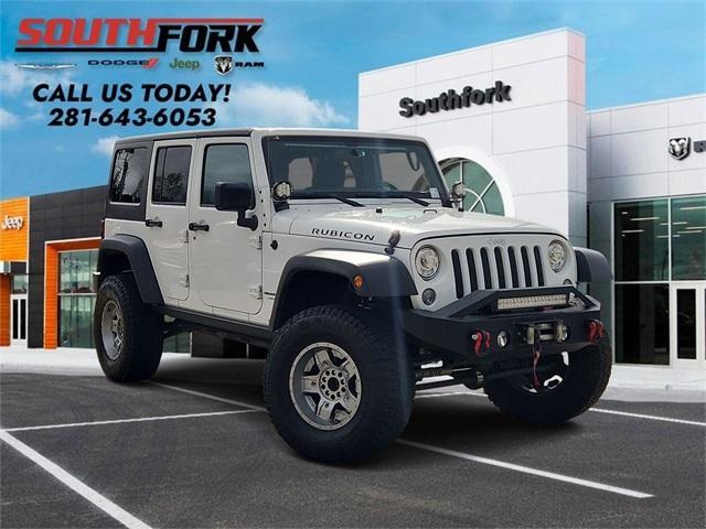 used 2018 Jeep Wrangler JK Unlimited car, priced at $25,886