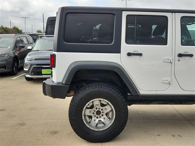 used 2018 Jeep Wrangler JK Unlimited car, priced at $26,985