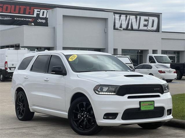 used 2020 Dodge Durango car, priced at $20,599