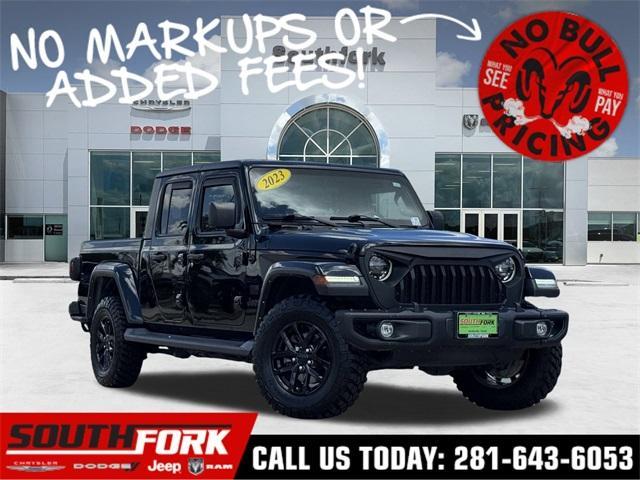 used 2023 Jeep Gladiator car, priced at $33,999