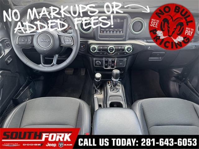 used 2023 Jeep Gladiator car, priced at $33,999