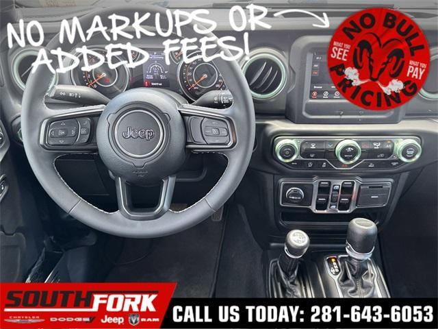 used 2023 Jeep Gladiator car, priced at $33,999