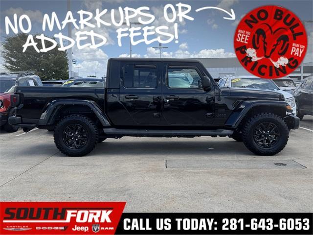 used 2023 Jeep Gladiator car, priced at $33,999