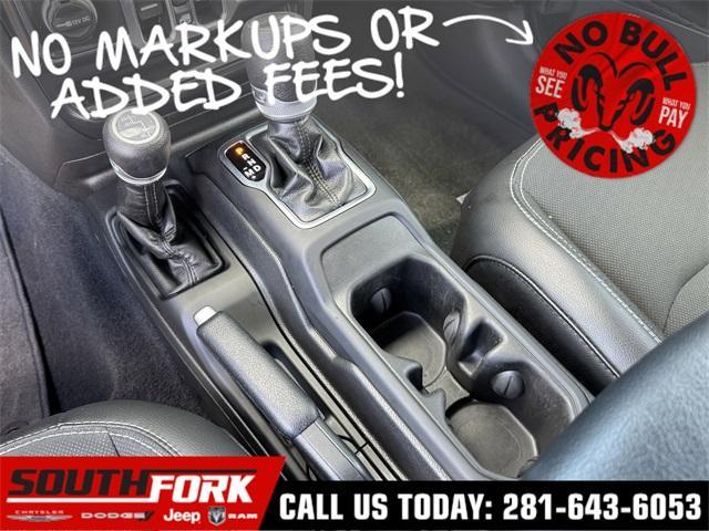 used 2023 Jeep Gladiator car, priced at $33,999