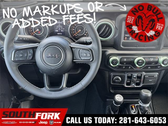 used 2023 Jeep Gladiator car, priced at $33,999