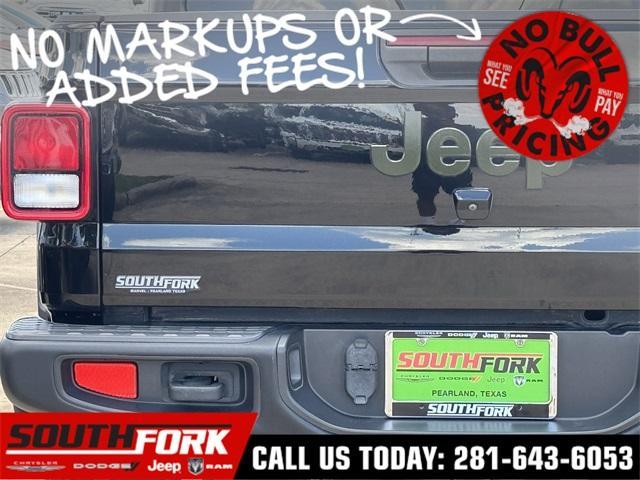 used 2023 Jeep Gladiator car, priced at $33,999