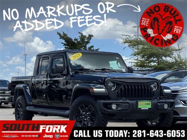 used 2023 Jeep Gladiator car, priced at $33,999