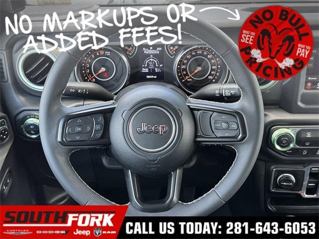 used 2023 Jeep Gladiator car, priced at $33,999