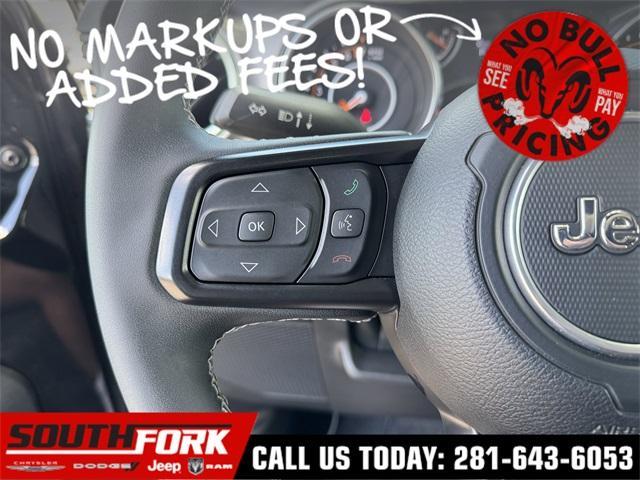 used 2023 Jeep Gladiator car, priced at $33,999