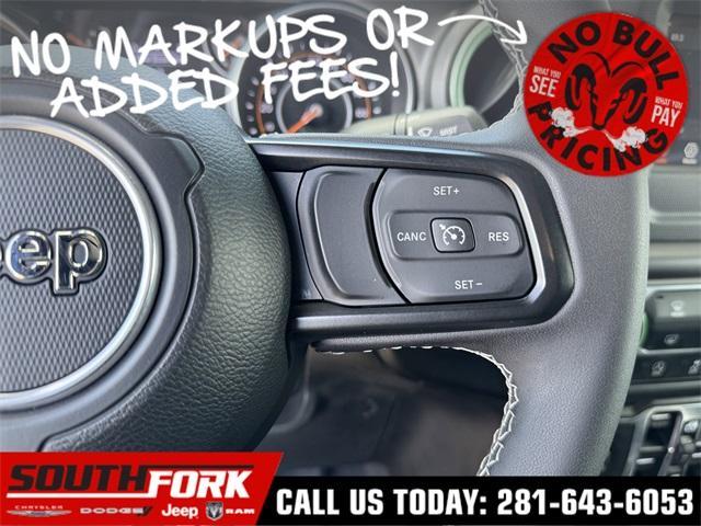used 2023 Jeep Gladiator car, priced at $33,999