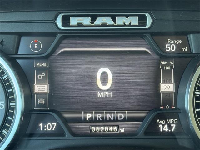 used 2022 Ram 1500 car, priced at $34,599