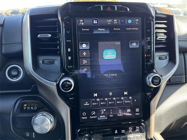 used 2022 Ram 1500 car, priced at $34,599