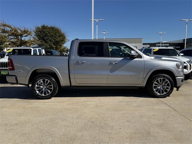 used 2022 Ram 1500 car, priced at $34,599