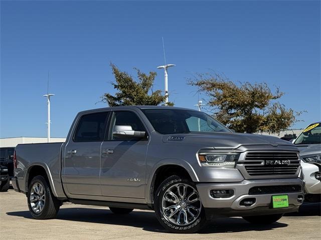 used 2022 Ram 1500 car, priced at $34,599