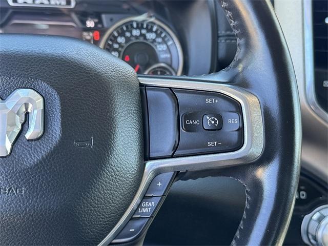 used 2022 Ram 1500 car, priced at $34,599