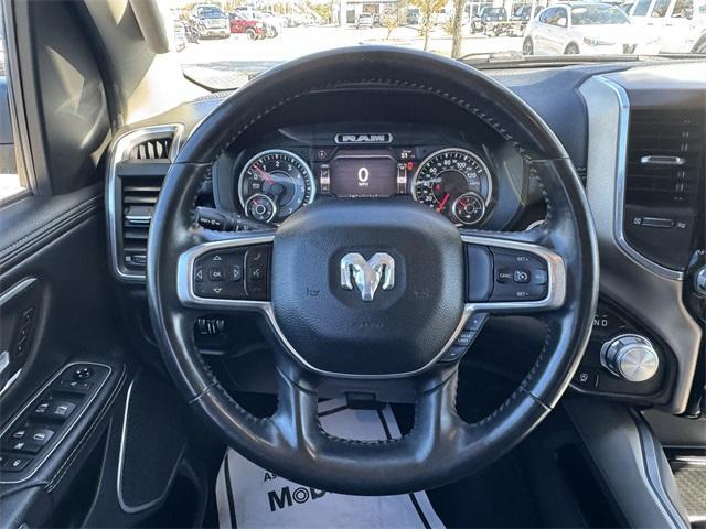 used 2022 Ram 1500 car, priced at $34,599