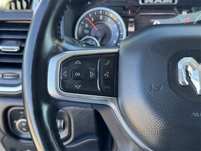 used 2022 Ram 1500 car, priced at $34,599