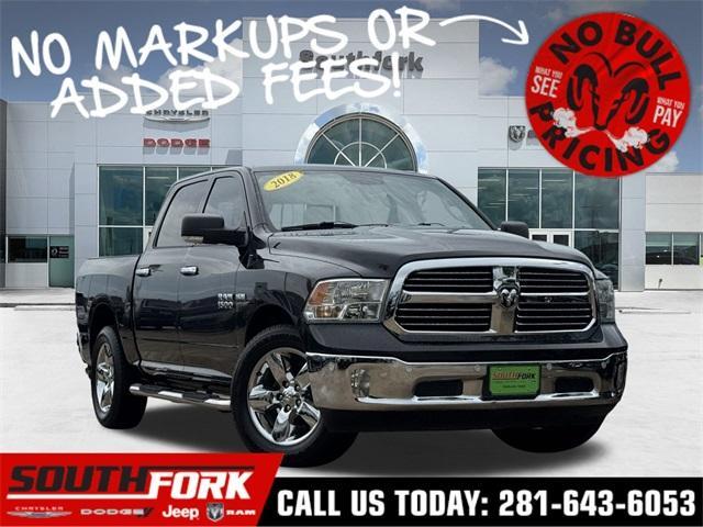 used 2018 Ram 1500 car, priced at $20,999