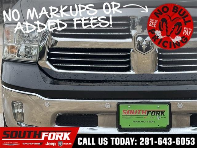 used 2018 Ram 1500 car, priced at $20,999