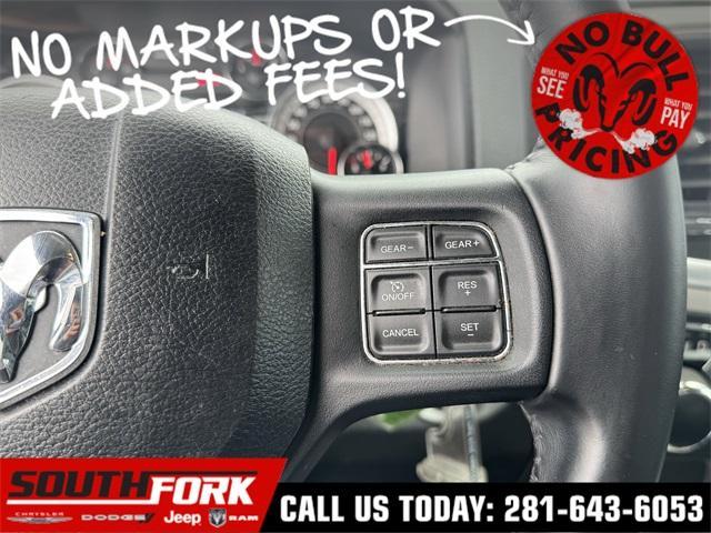 used 2018 Ram 1500 car, priced at $20,999