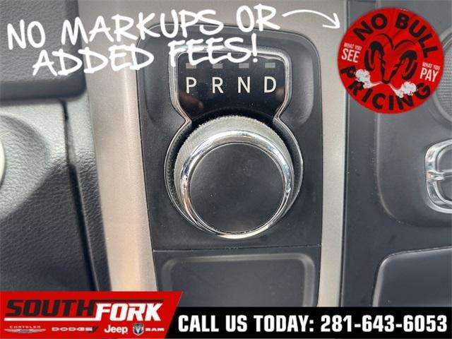 used 2018 Ram 1500 car, priced at $20,999