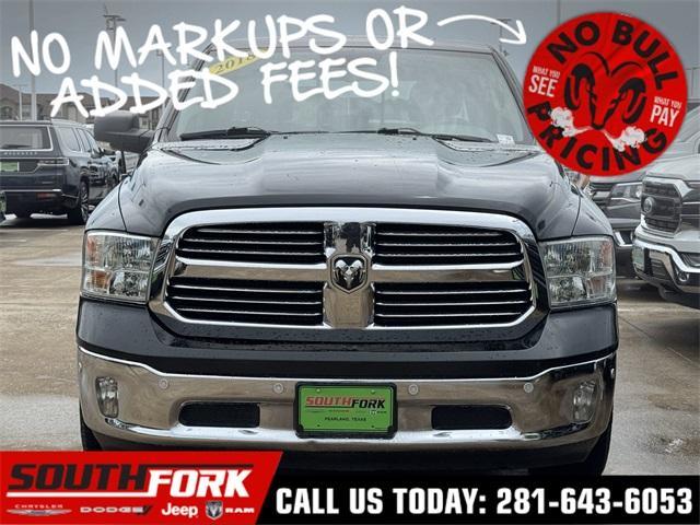 used 2018 Ram 1500 car, priced at $20,999