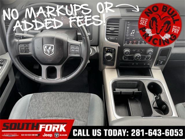 used 2018 Ram 1500 car, priced at $20,999