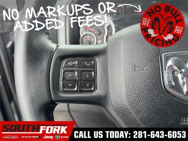 used 2018 Ram 1500 car, priced at $20,999