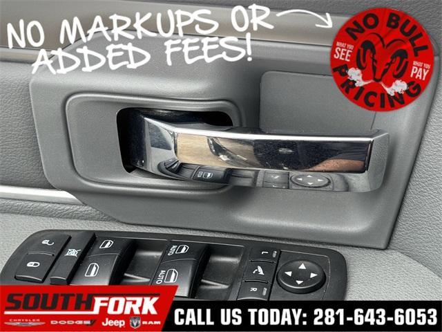used 2018 Ram 1500 car, priced at $20,999