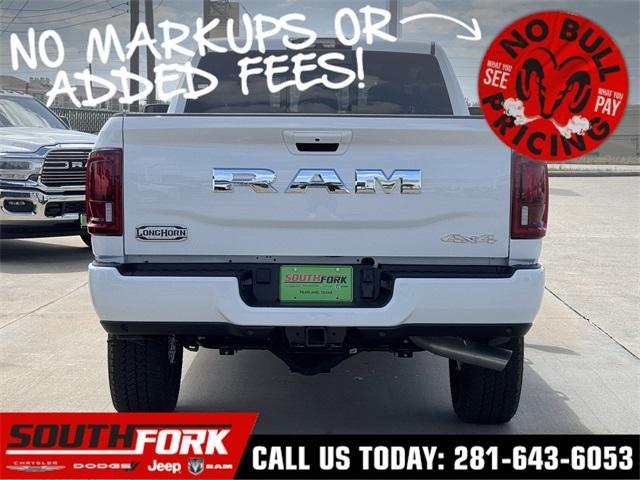 new 2025 Ram 2500 car, priced at $93,968