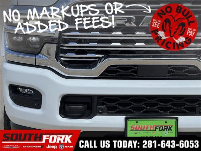 new 2025 Ram 2500 car, priced at $93,968