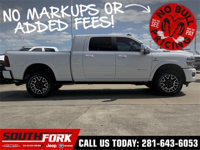new 2025 Ram 2500 car, priced at $93,968