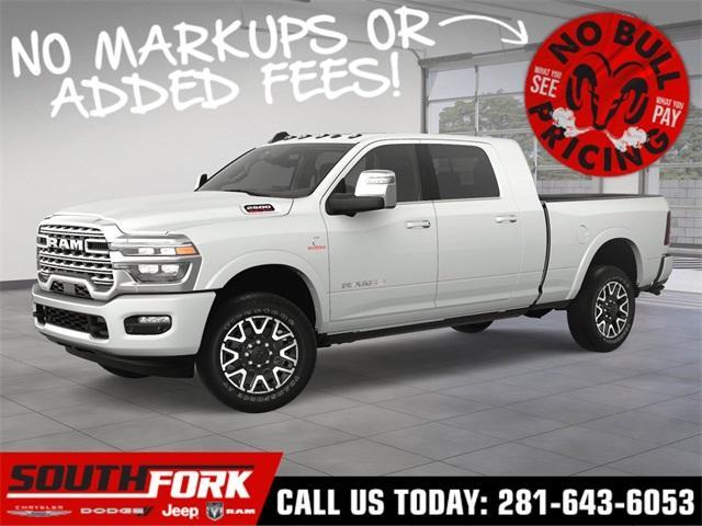 new 2025 Ram 2500 car, priced at $94,698