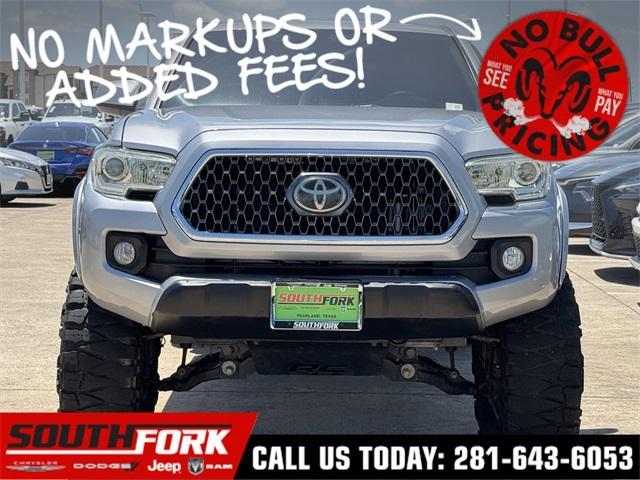 used 2021 Toyota Tacoma car, priced at $32,999