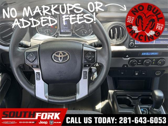 used 2021 Toyota Tacoma car, priced at $32,999