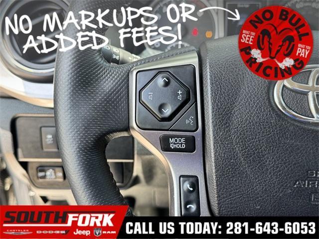 used 2021 Toyota Tacoma car, priced at $32,999