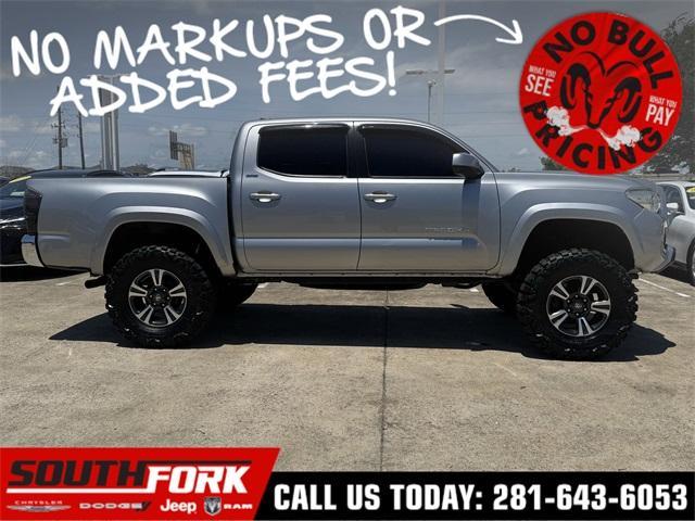 used 2021 Toyota Tacoma car, priced at $32,999