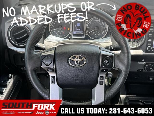 used 2021 Toyota Tacoma car, priced at $32,999