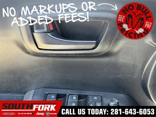 used 2021 Toyota Tacoma car, priced at $32,999