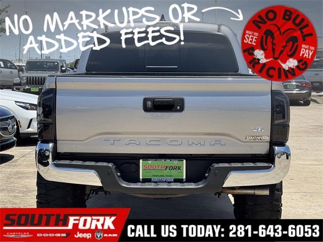 used 2021 Toyota Tacoma car, priced at $32,999