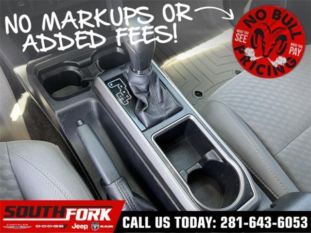 used 2021 Toyota Tacoma car, priced at $32,999