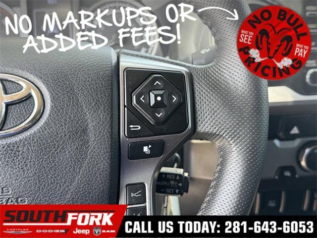 used 2021 Toyota Tacoma car, priced at $32,999